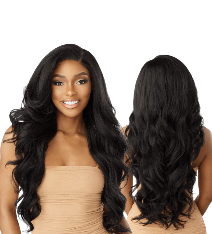 Sensationnel Butta Lace HD 360 Synthetic Lace Front Wig - Unit 8 - Image 2