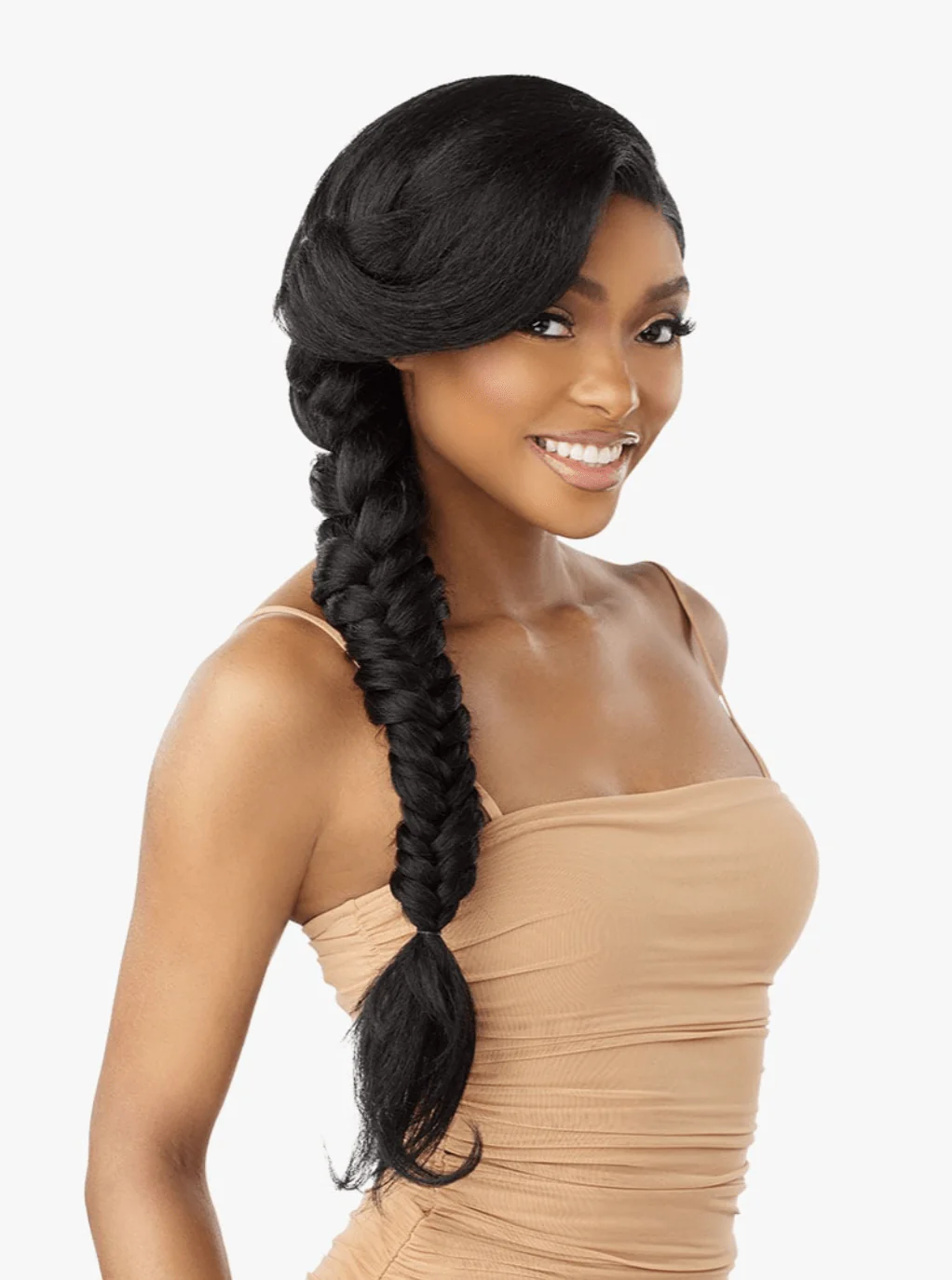 Sensationnel Butta Lace HD 360 Synthetic Lace Front Wig - Unit 8 - Image 3