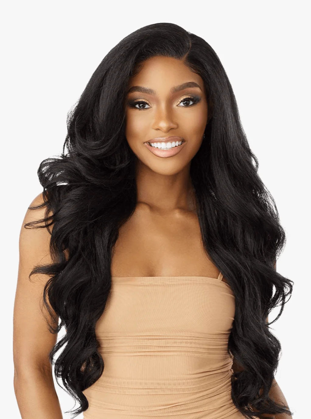 Sensationnel Butta Lace HD 360 Synthetic Lace Front Wig - Unit 8 - Image 4