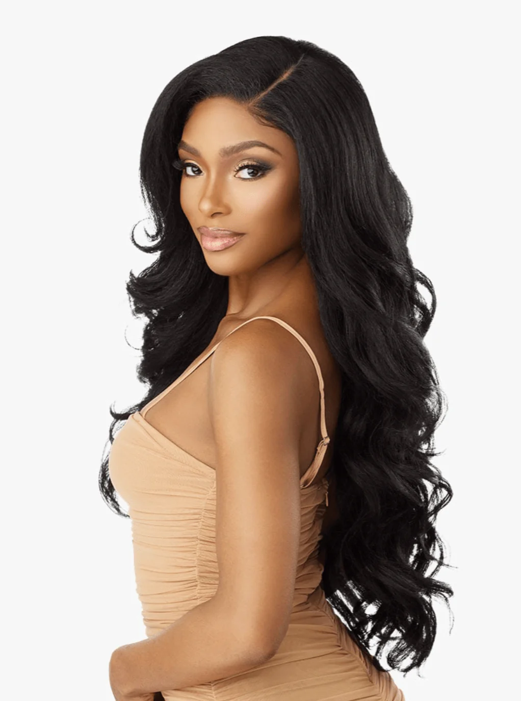Sensationnel Butta Lace HD 360 Synthetic Lace Front Wig - Unit 8 - Image 7