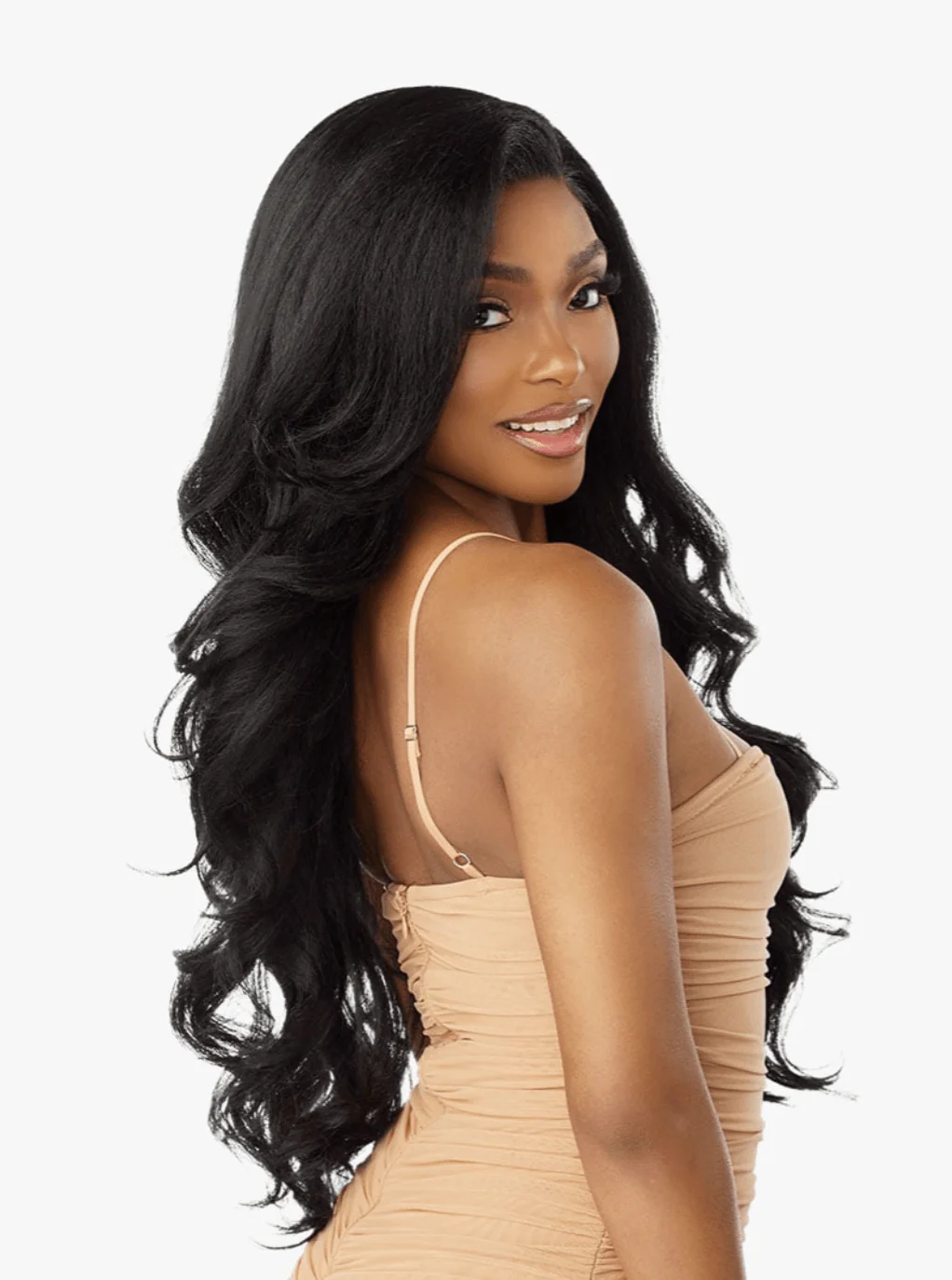 Sensationnel Butta Lace HD 360 Synthetic Lace Front Wig - Unit 8 - Image 8