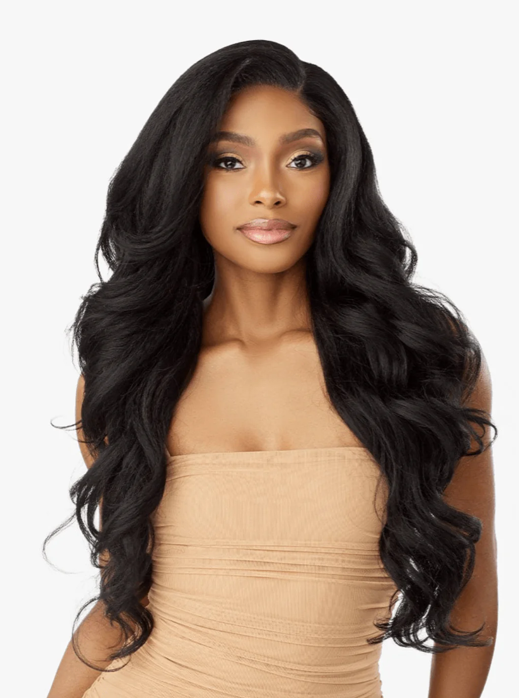 Sensationnel Butta Lace HD 360 Synthetic Lace Front Wig - Unit 8 - Image 9