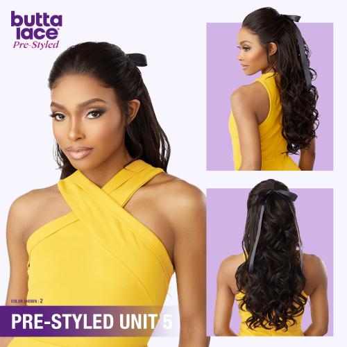 Sensationnel Butta Lace Synthetic Hd Lace Pre Styled - Unit 5 - Image 2