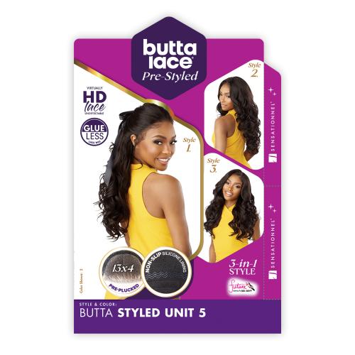 Sensationnel Butta Lace Synthetic Hd Lace Pre Styled - Unit 5 - Image 5