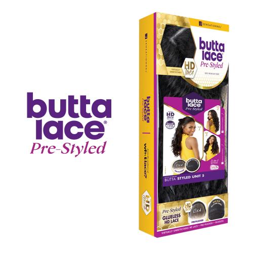 Sensationnel Butta Lace Synthetic Hd Lace Pre Styled - Unit 5 - Image 6