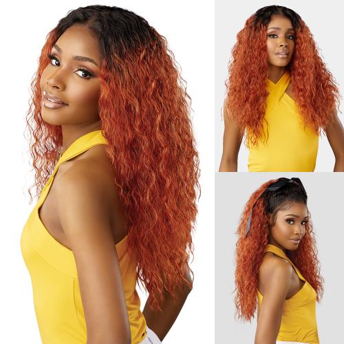 Sensationnel Butta Lace Synthetic Hd Lace Pre Styled - Unit 6