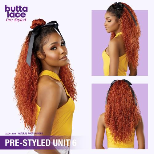 Sensationnel Butta Lace Synthetic Hd Lace Pre Styled - Unit 6 - Image 3