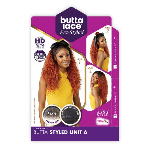 Sensationnel Butta Lace Synthetic Hd Lace Pre Styled - Unit 6 - Image 5