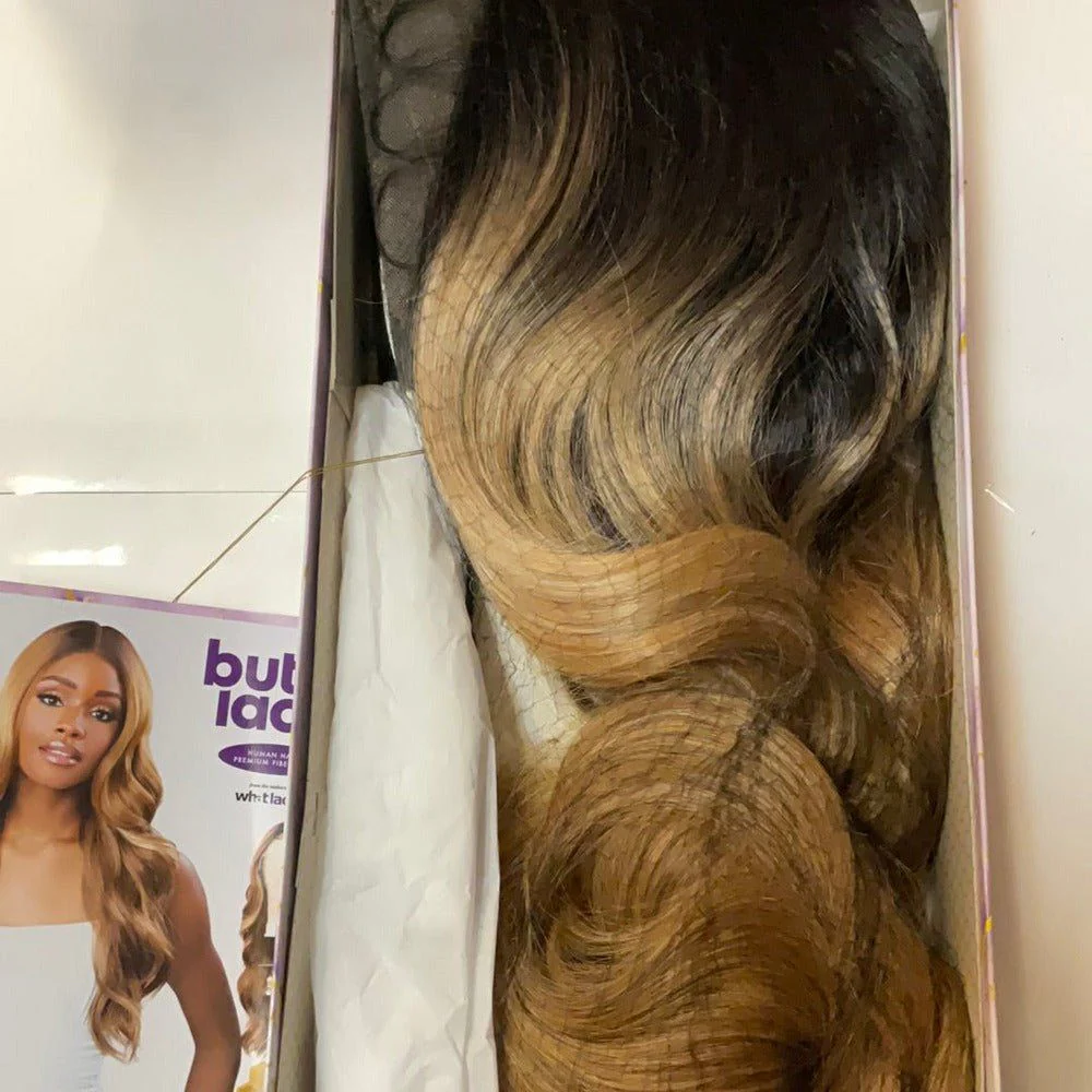 Sensationnel Butta Lace HD Synthetic Lace Front - Mermaid Wave  26" - Image 12