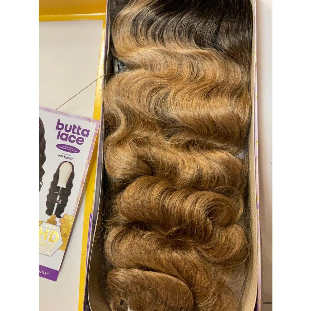 Sensationnel Butta Lace HD Synthetic Lace Front Wig - Curly Body 26” - Image 10
