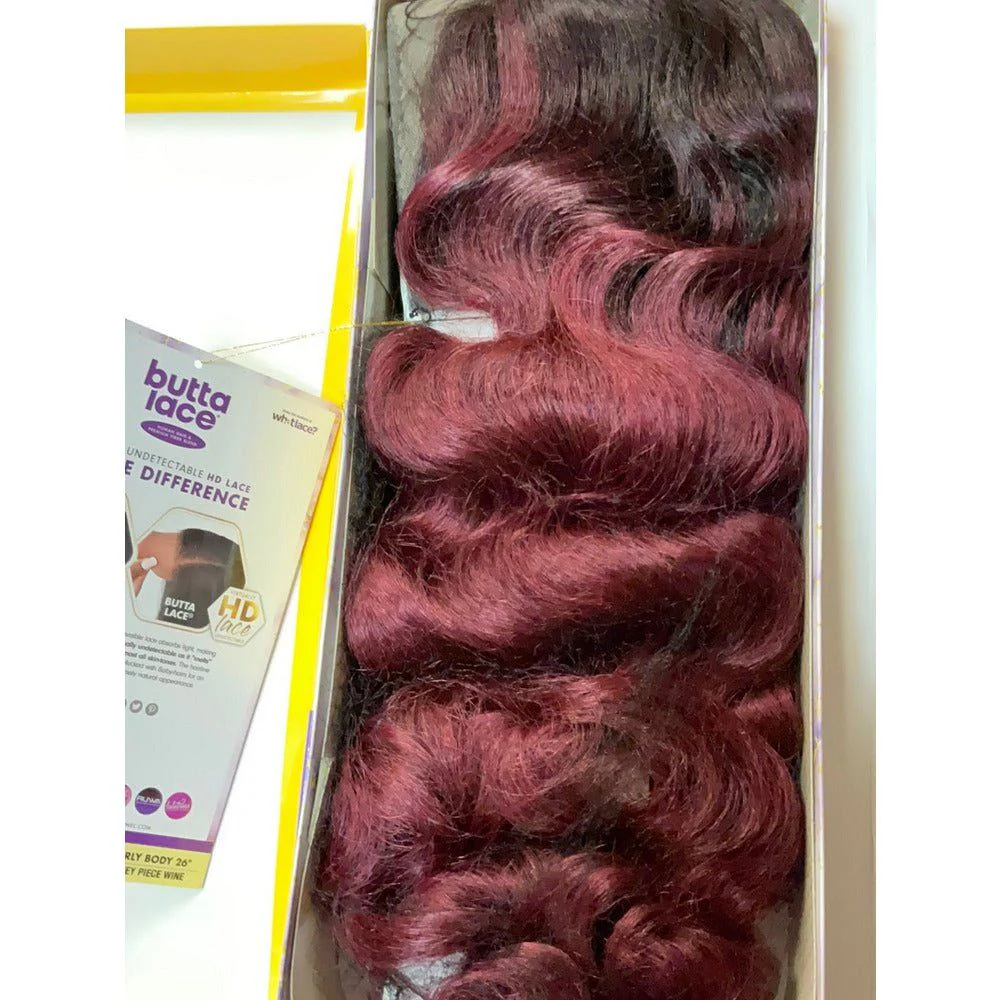 Sensationnel Butta Lace HD Synthetic Lace Front Wig - Curly Body 26” - Image 11