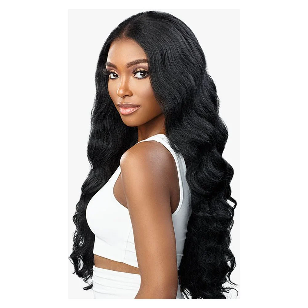 Sensationnel Butta Lace HD Synthetic Lace Front Wig - Curly Body 26” - Image 2