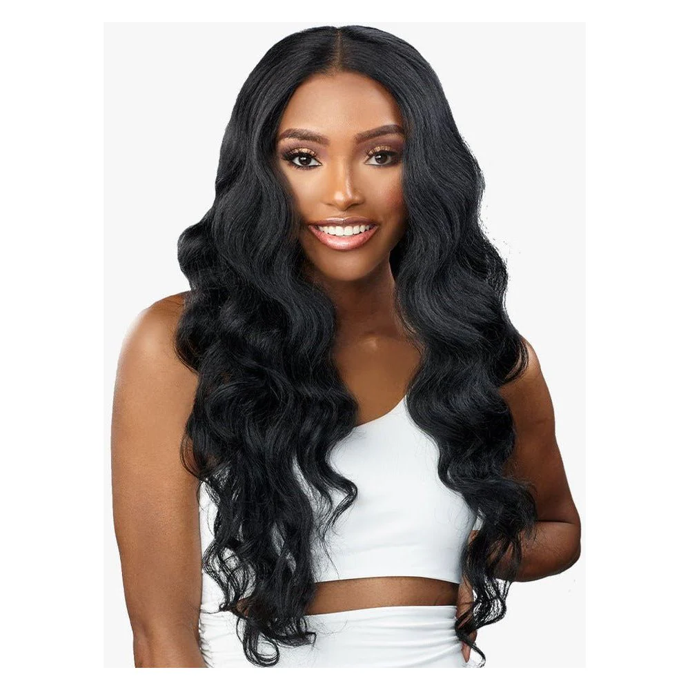 Sensationnel Butta Lace HD Synthetic Lace Front Wig - Curly Body 26” - Image 4