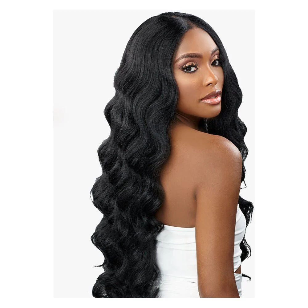 Sensationnel Butta Lace HD Synthetic Lace Front Wig - Curly Body 26” - Image 5