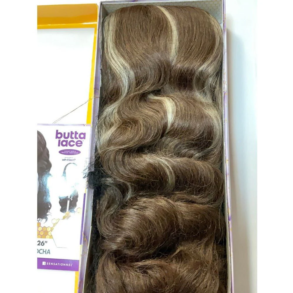 Sensationnel Butta Lace HD Synthetic Lace Front Wig - Curly Body 26” - Image 6