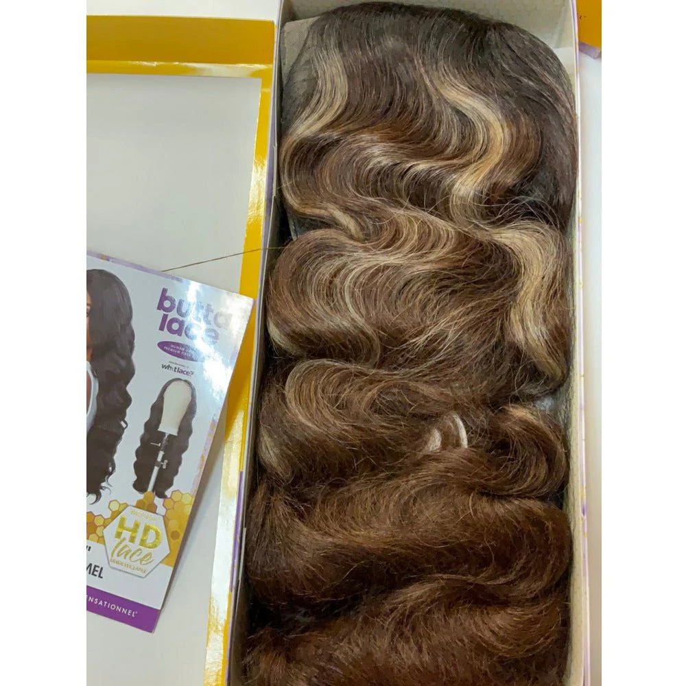 Sensationnel Butta Lace HD Synthetic Lace Front Wig - Curly Body 26” - Image 7