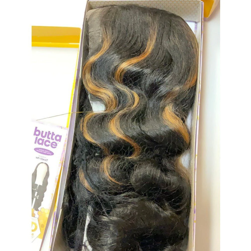 Sensationnel Butta Lace HD Synthetic Lace Front Wig - Curly Body 26” - Image 8