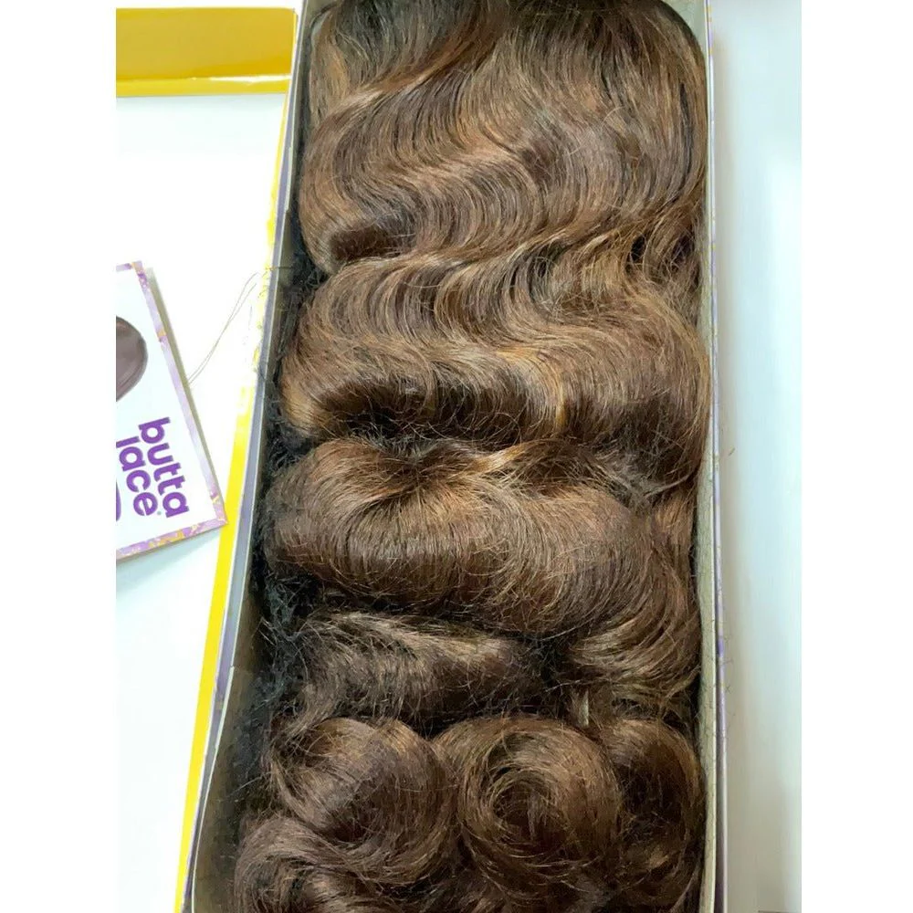Sensationnel Butta Lace HD Synthetic Lace Front Wig - Curly Body 26” - Image 9