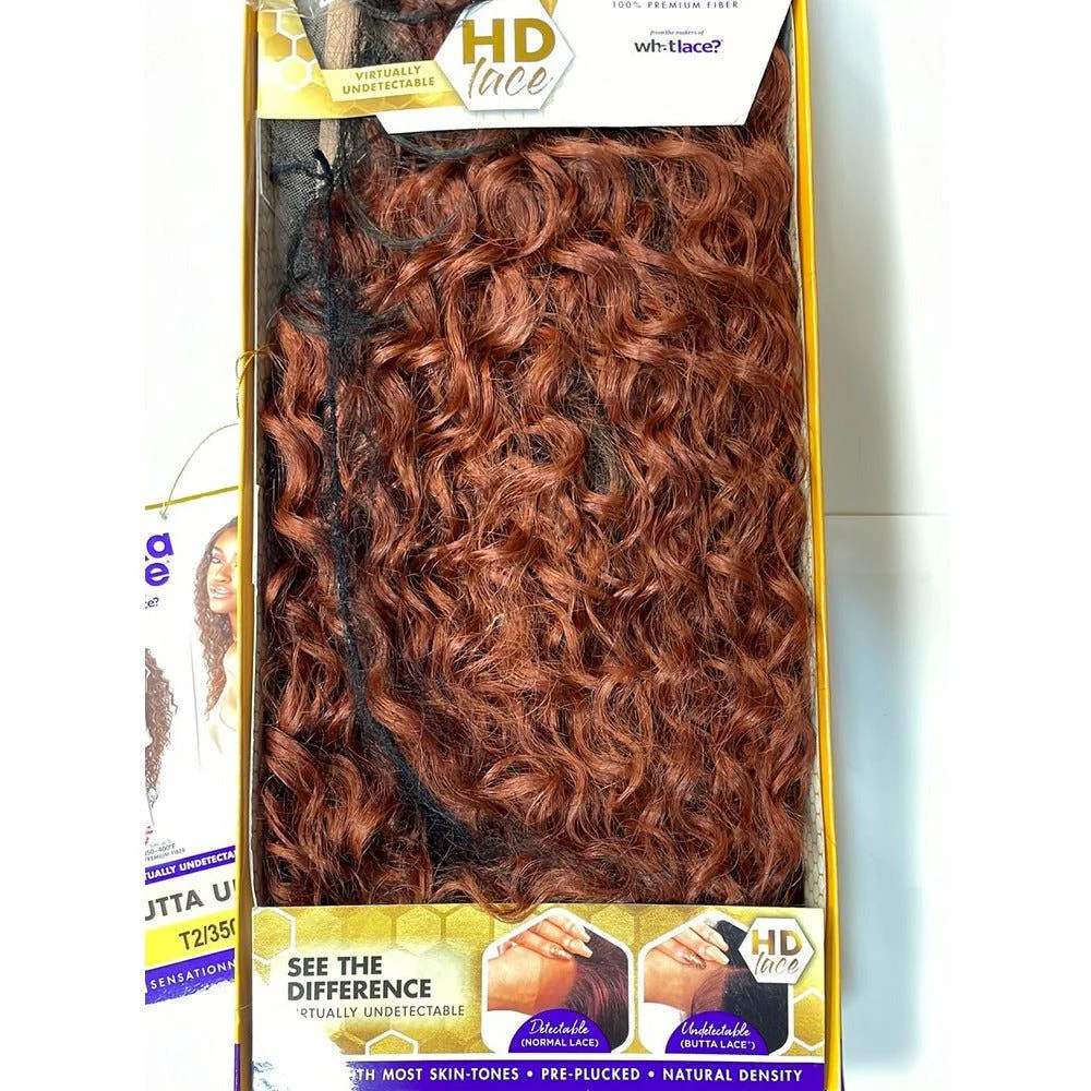 Sensationnel Butta Lace HD Synthetic Lace Front Wig - Unit 10 - Image 13