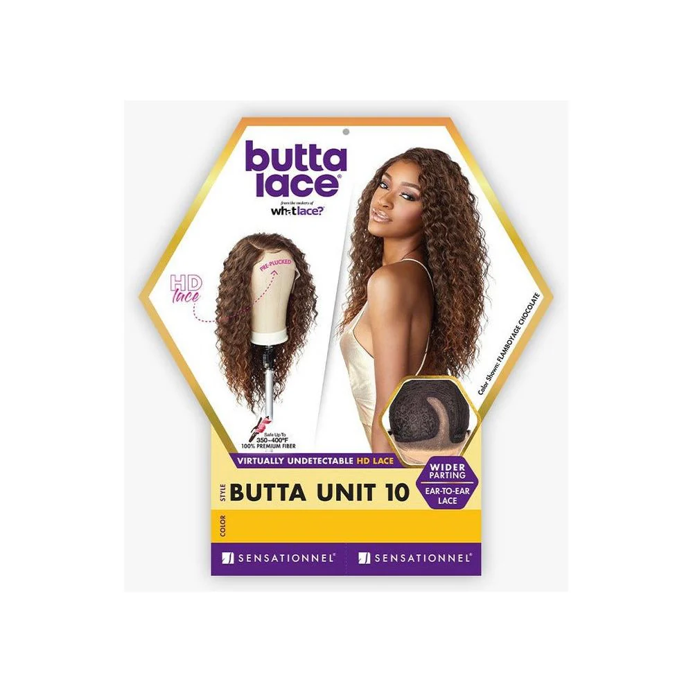 Sensationnel Butta Lace HD Synthetic Lace Front Wig - Unit 10 - Image 3