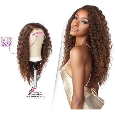 Sensationnel Butta Lace HD Synthetic Lace Front Wig - Unit 10 - Image 6