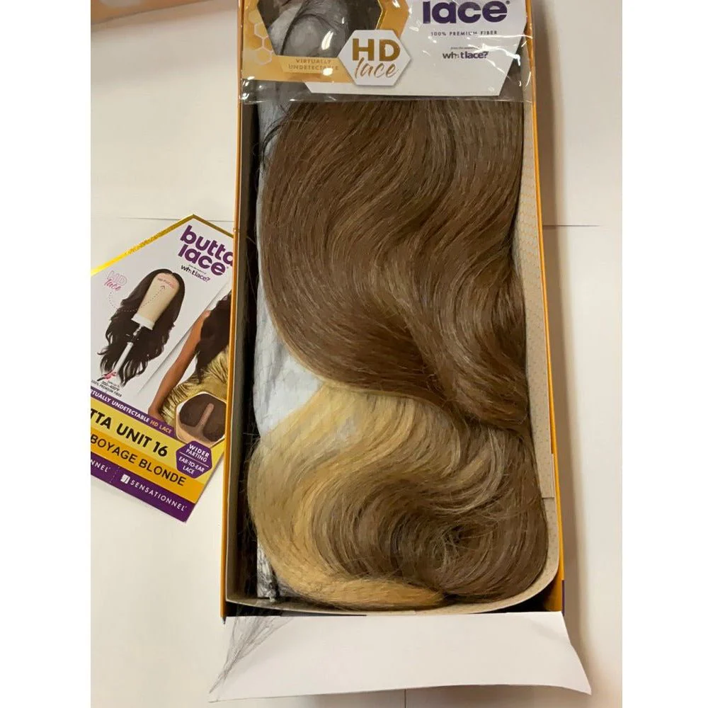 Sensationnel Butta Lace HD Synthetic Lace Front Wig - Unit 16 - Image 13