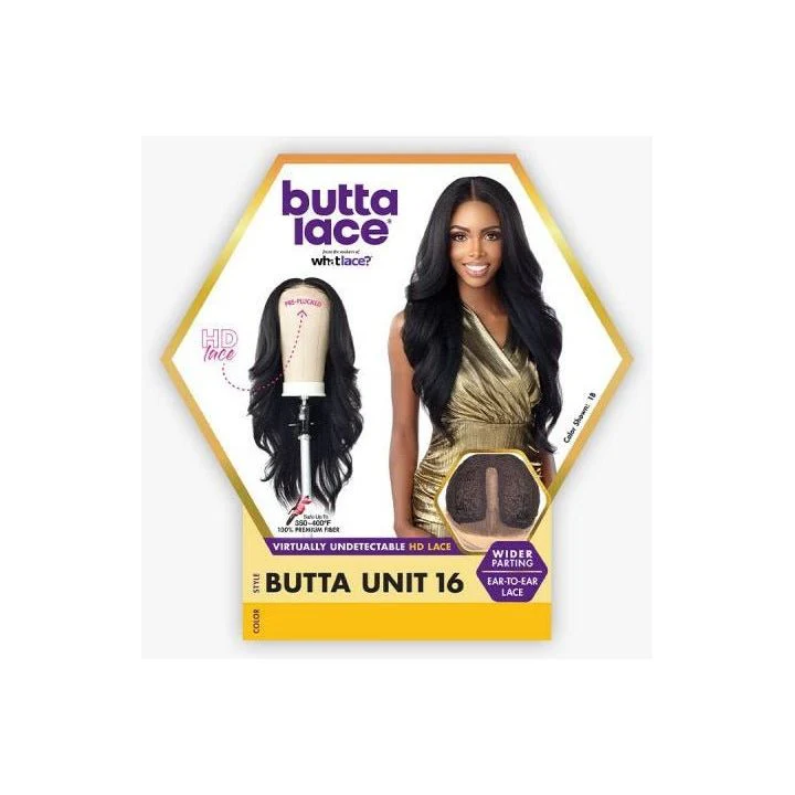 Sensationnel Butta Lace HD Synthetic Lace Front Wig - Unit 16 - Image 2