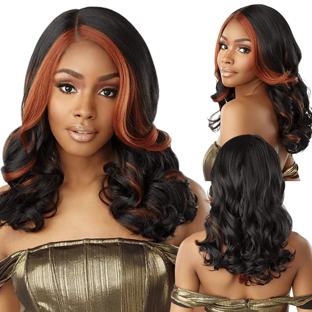 Sensationnel Butta Lace HD Synthetic Lace Front Wig - Unit 40