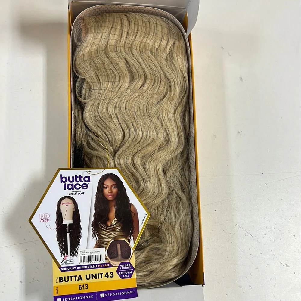 Sensationnel Butta Lace HD Synthetic Lace Front Wig - Unit 43 - Image 10