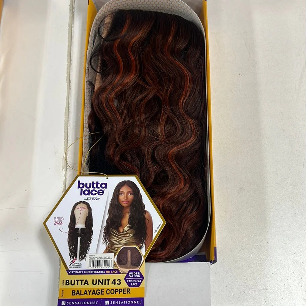 Sensationnel Butta Lace HD Synthetic Lace Front Wig - Unit 43 - Image 13