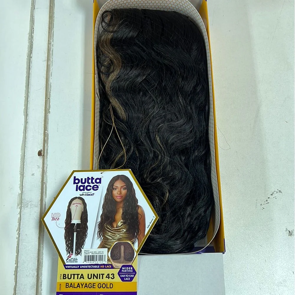Sensationnel Butta Lace HD Synthetic Lace Front Wig - Unit 43 - Image 14
