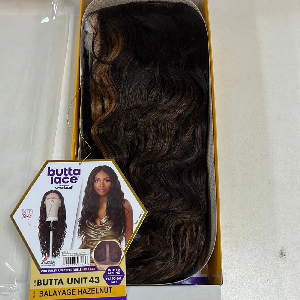 Sensationnel Butta Lace HD Synthetic Lace Front Wig - Unit 43 - Image 15