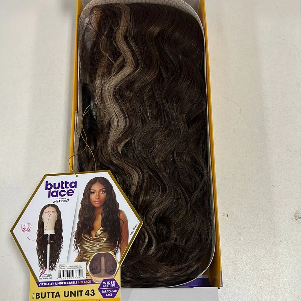 Sensationnel Butta Lace HD Synthetic Lace Front Wig - Unit 43 - Image 16