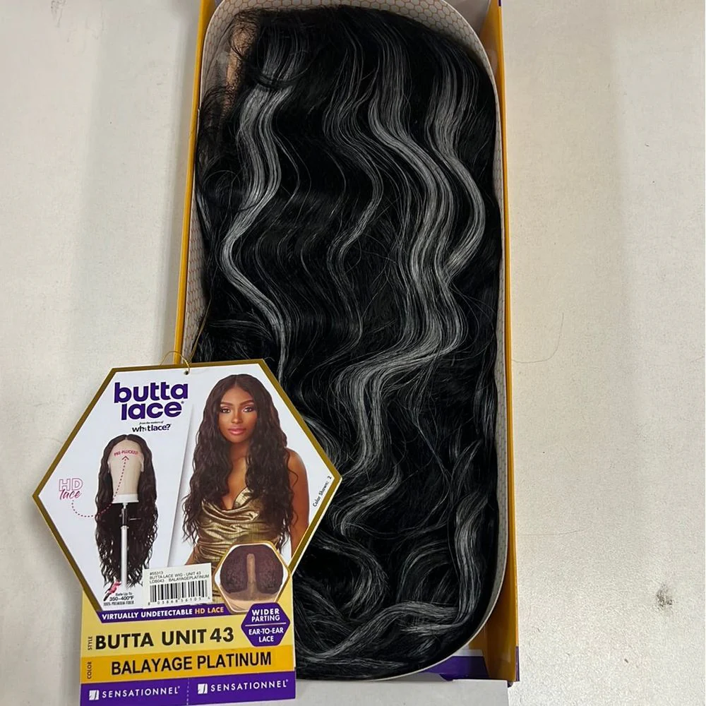 Sensationnel Butta Lace HD Synthetic Lace Front Wig - Unit 43 - Image 17