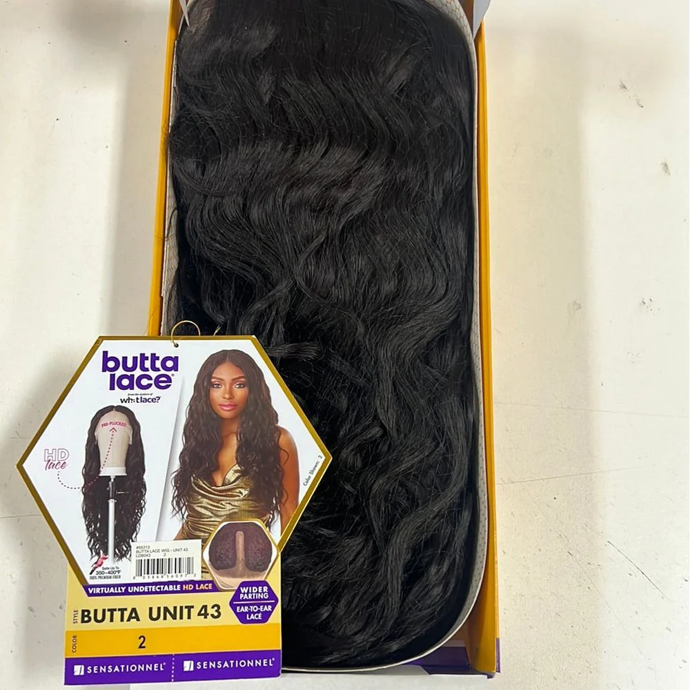 Sensationnel Butta Lace HD Synthetic Lace Front Wig - Unit 43 - Image 9