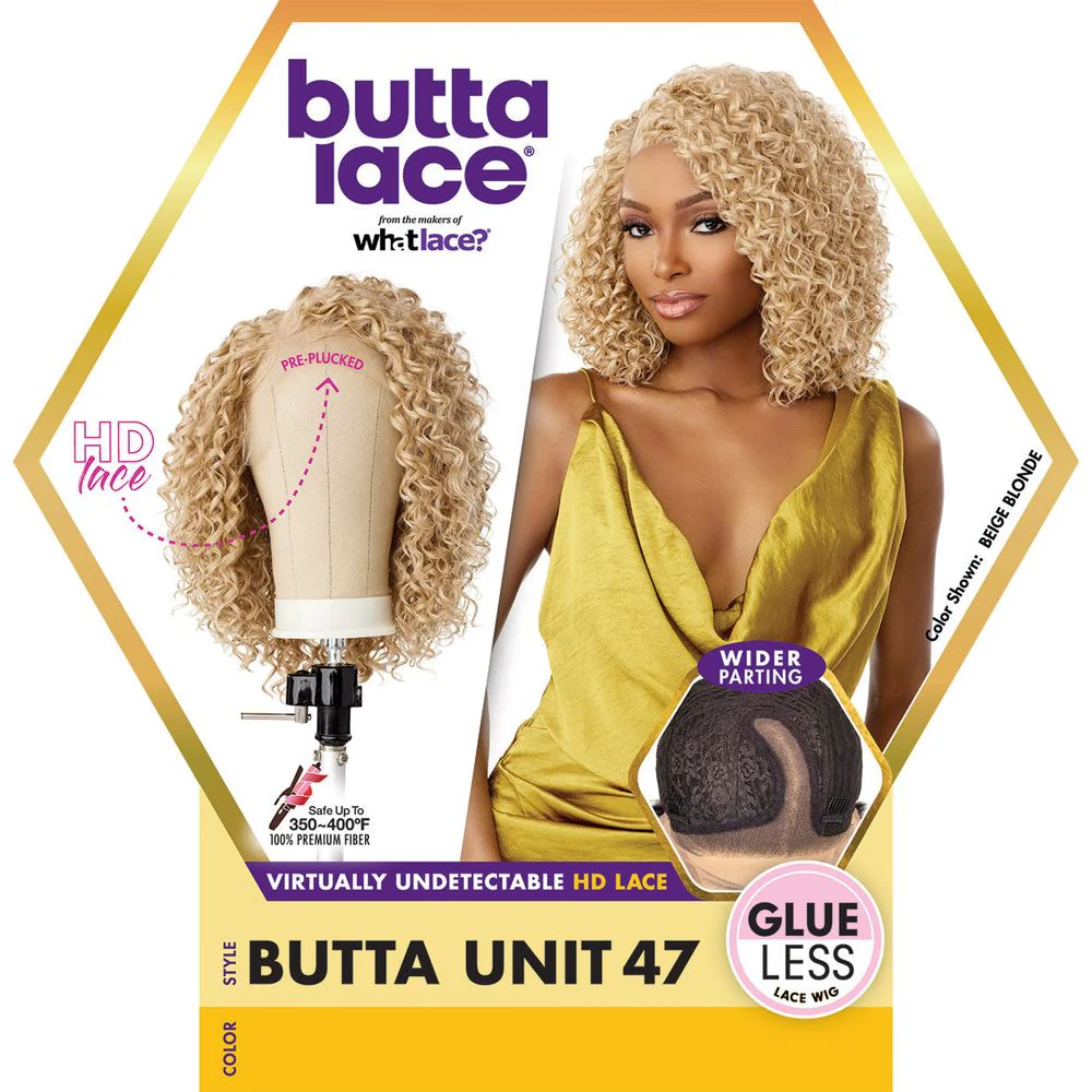 Sensationnel Butta Lace HD Synthetic Lace Front Wig - Unit 47 - Image 7