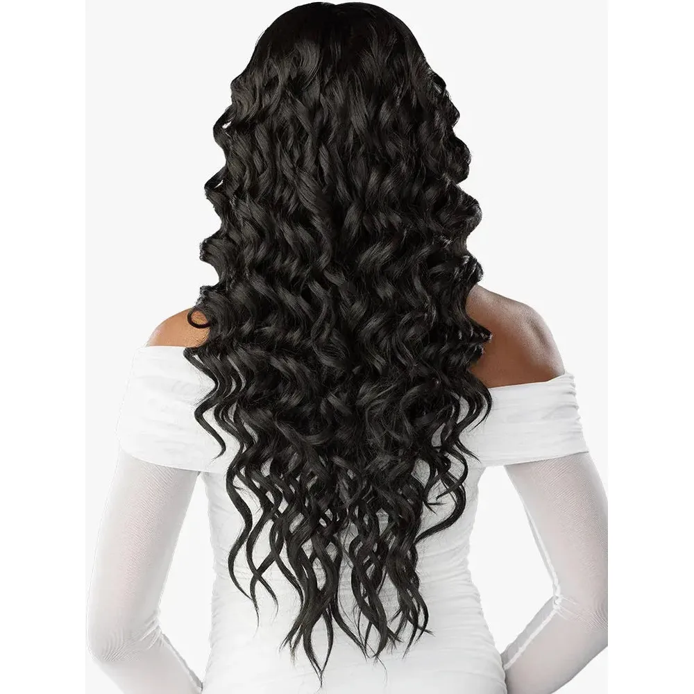 Sensationnel Butta Lace Human Hair Blend HD Lace Front Wig - Deep Twist 26" - Image 7