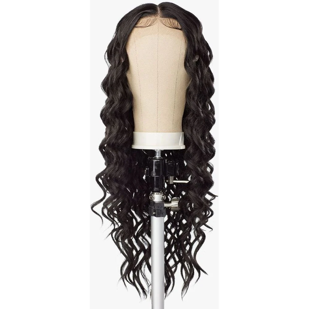 Sensationnel Butta Lace Human Hair Blend HD Lace Front Wig - Deep Twist 26" - Image 8