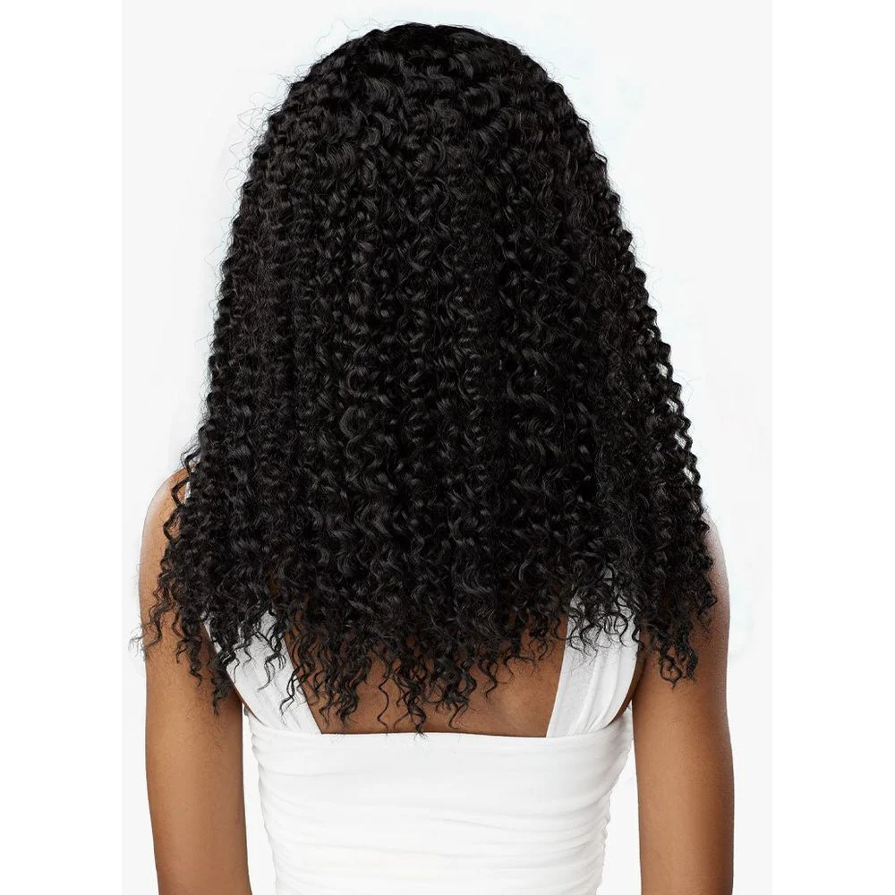 Sensationnel Butta Lace HD Human‑Blend Wig – Kinky Water Wave 18″ - Image 6