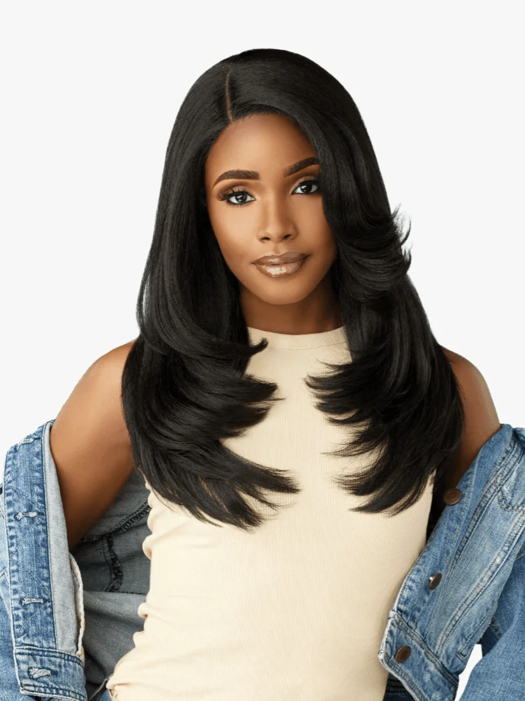 Sensationnel Kinky Edges Y-Part - Kinky Blow Out 20" - Image 2