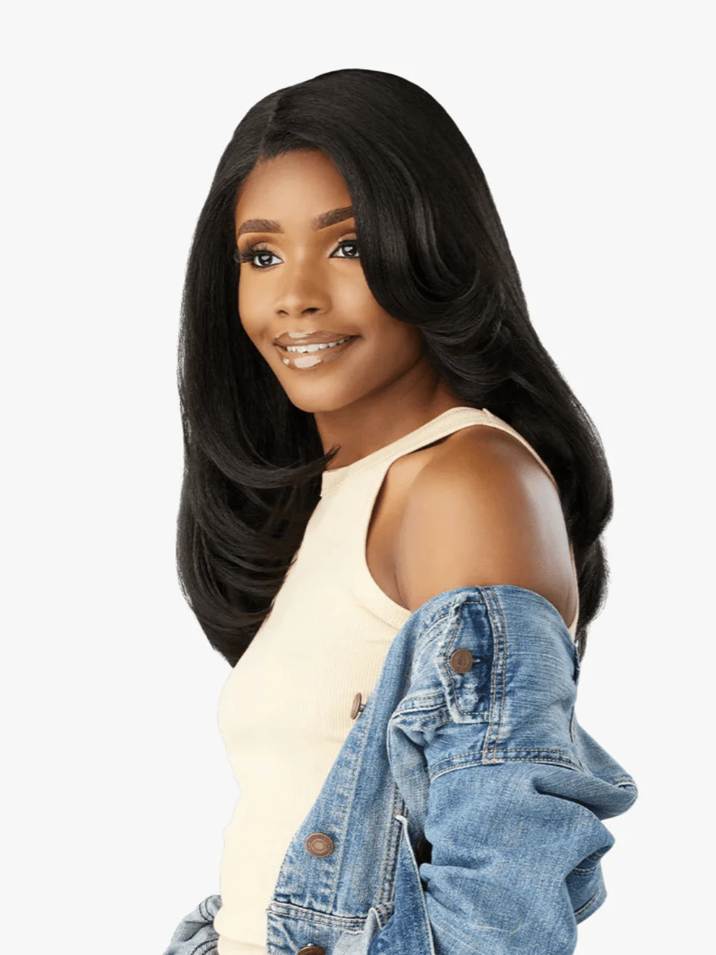 Sensationnel Kinky Edges Y-Part - Kinky Blow Out 20" - Image 5