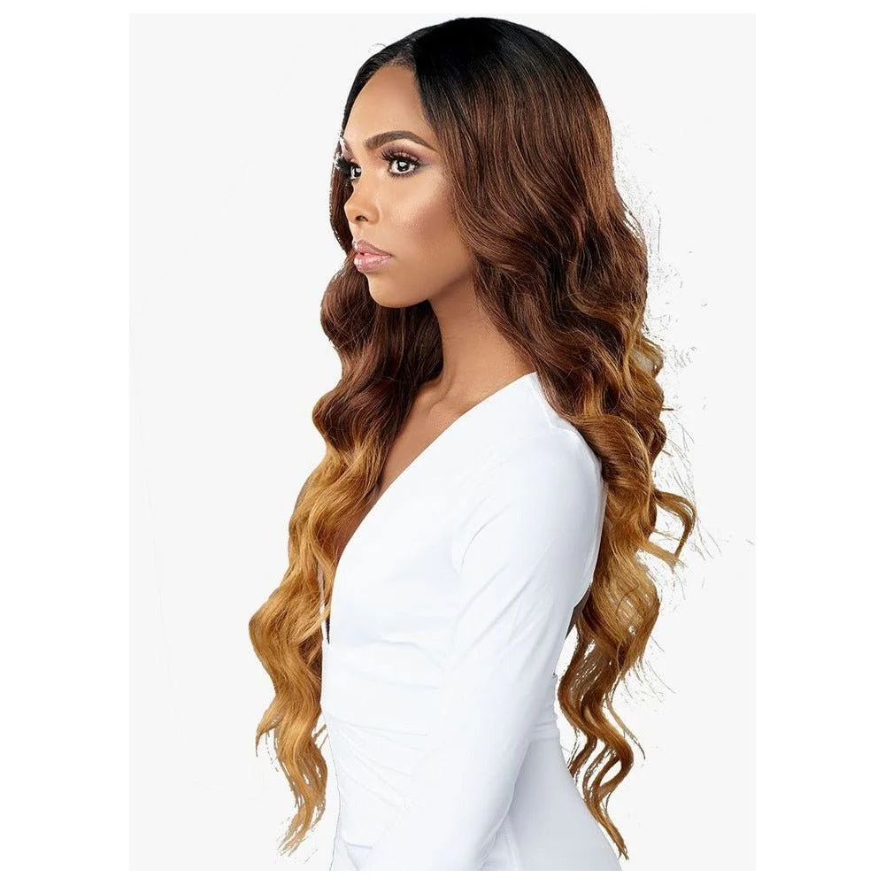 Sensationnel Butta Lace HD Human‑Blend Wig – Ocean Wave 30″ - Image 3
