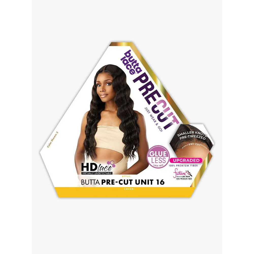 Sensationnel Butta Lace Pre-Cut HD Lace Front Wig - Unit 16 - Image 7