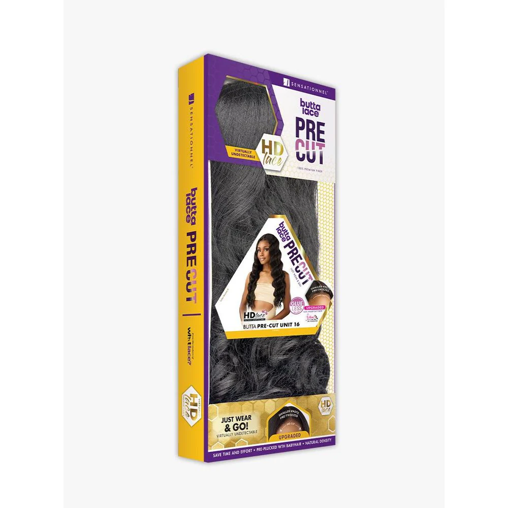Sensationnel Butta Lace Pre-Cut HD Lace Front Wig - Unit 16 - Image 8