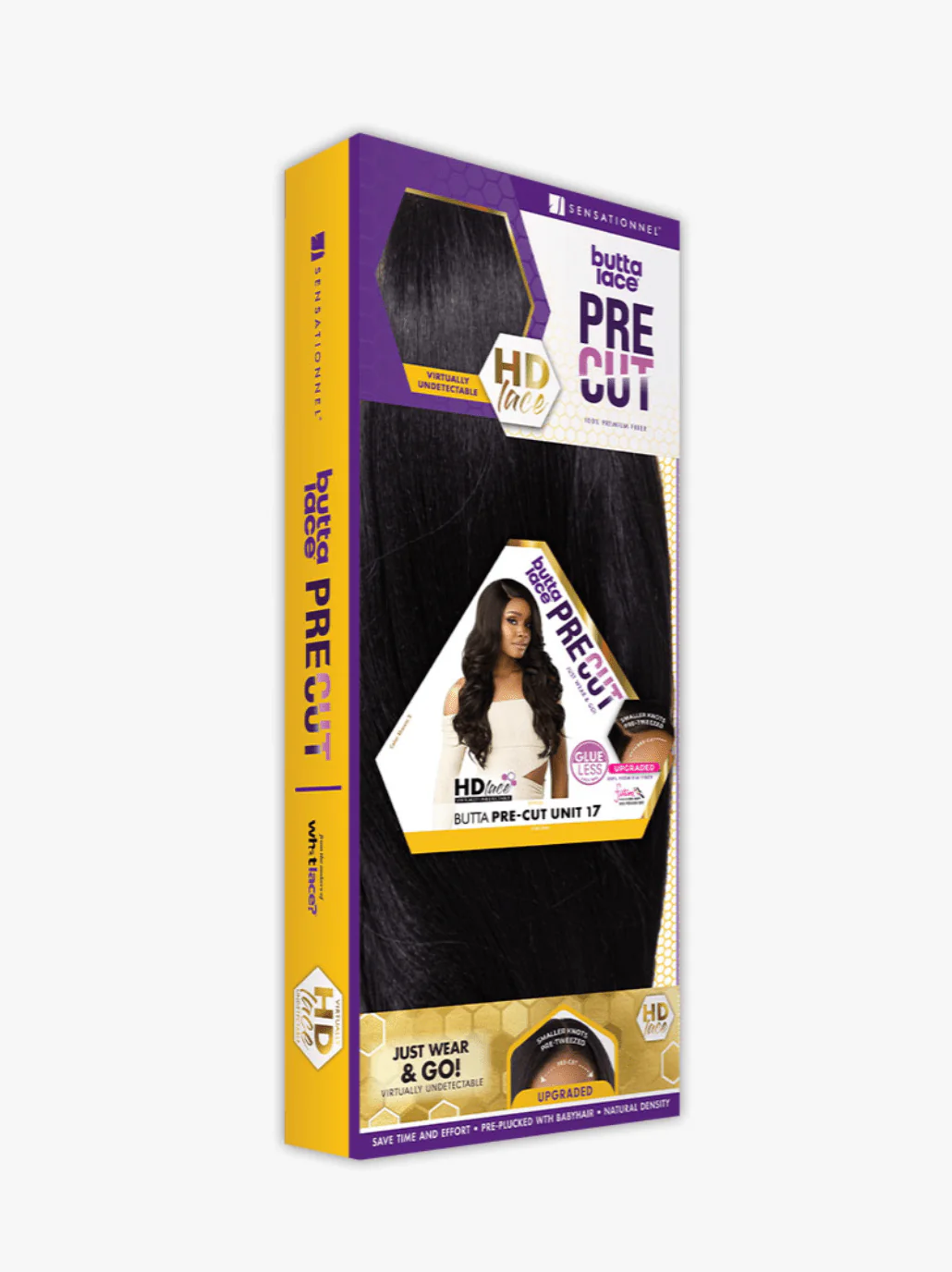 Sensationnel Butta Lace Pre-Cut HD Lace Front Wig - Unit 17 - Image 9