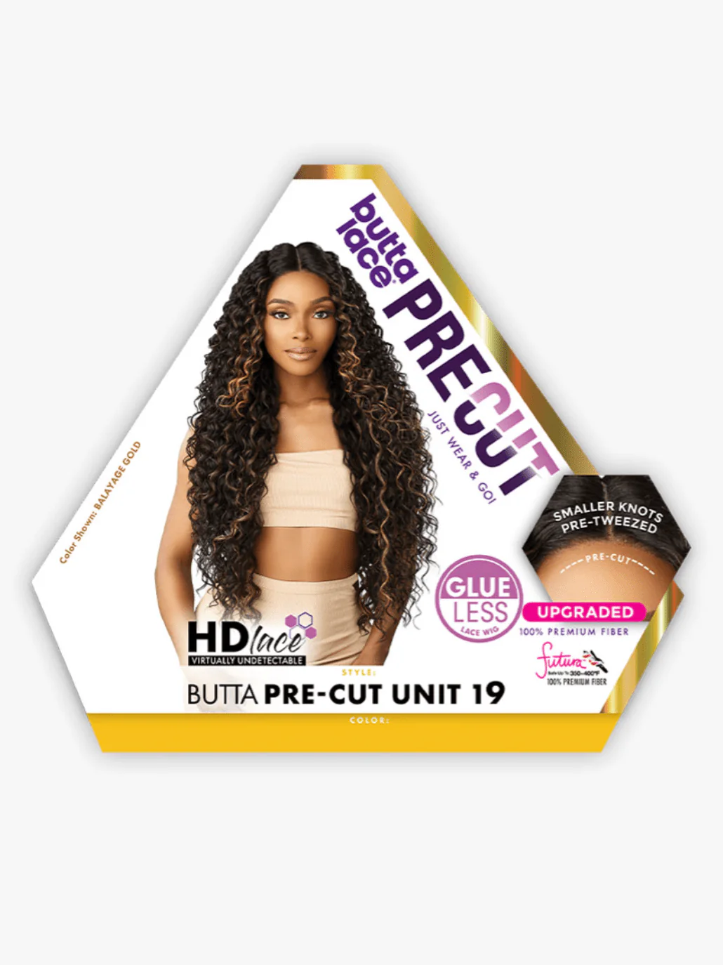 Sensationnel Butta Lace Pre-Cut HD Lace Front Wig - Unit 19 - Image 3