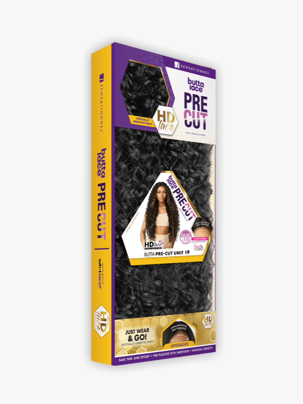 Sensationnel Butta Lace Pre-Cut HD Lace Front Wig - Unit 19 - Image 8
