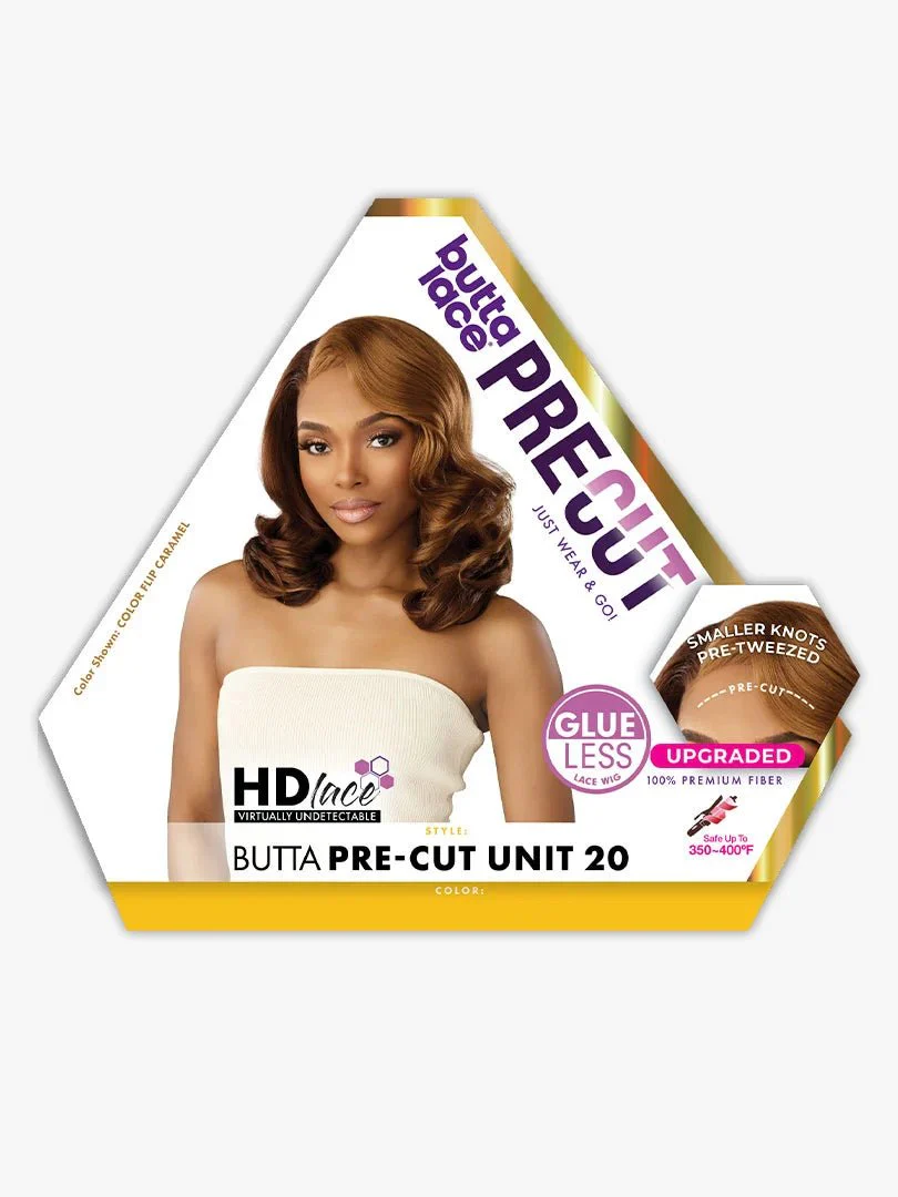 Sensationnel Butta Lace Pre-Cut HD Lace Front Wig - Unit 20 - Image 4