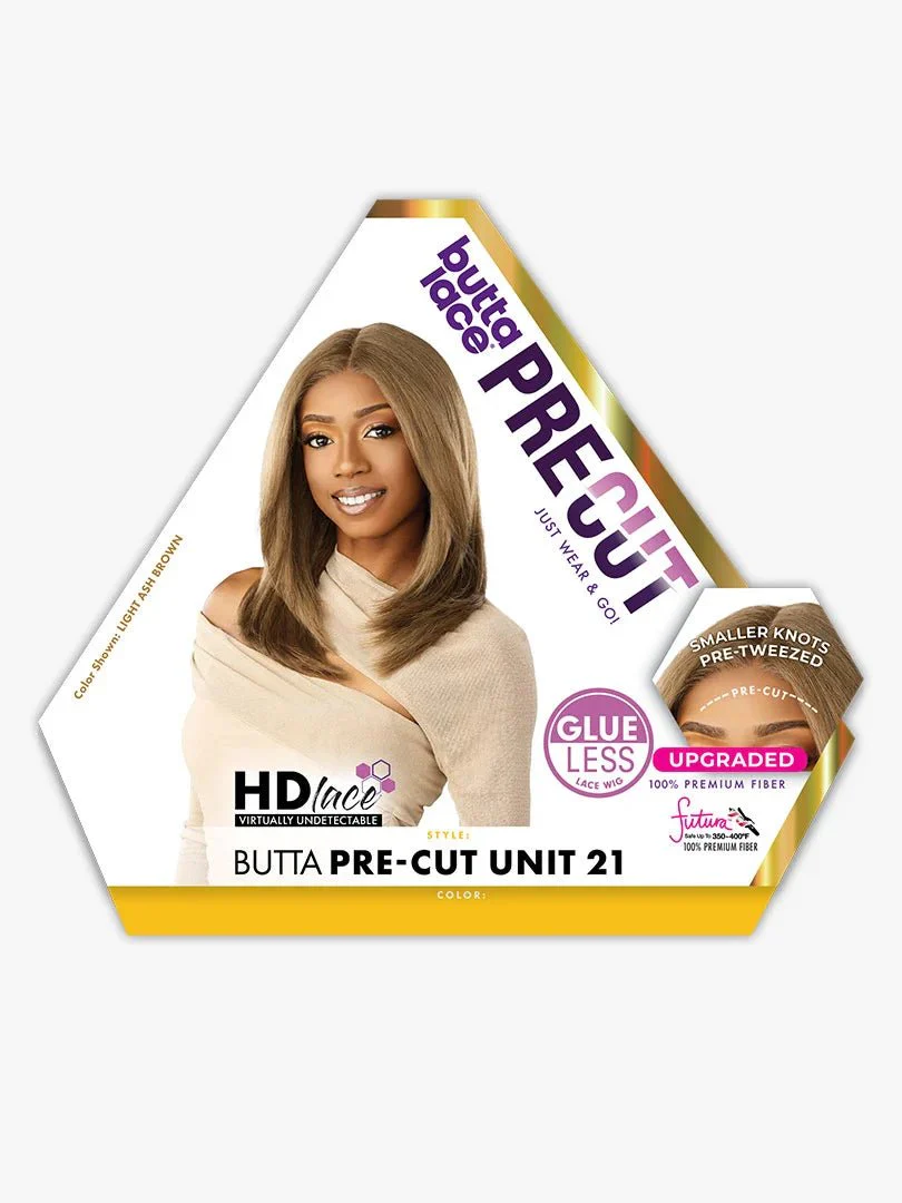 Sensationnel Butta Lace Pre-Cut HD Lace Front Wig - Unit 21 - Image 3