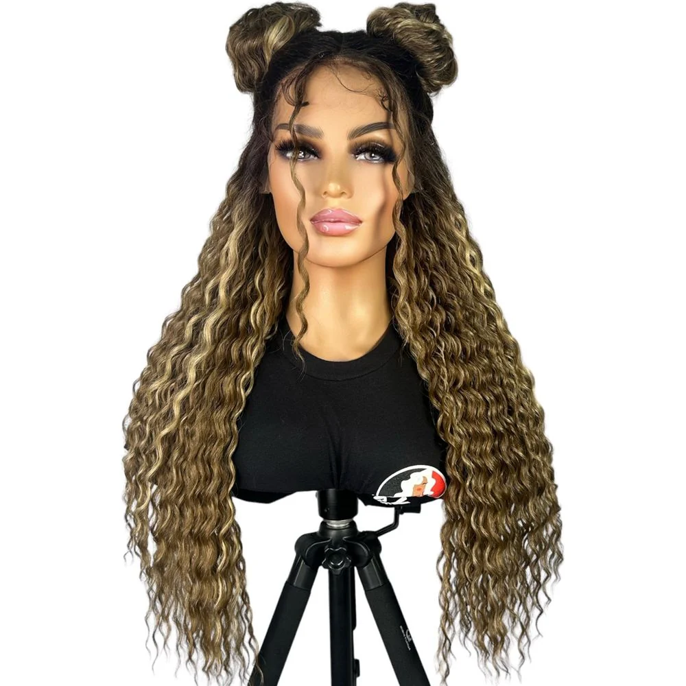 Sensationnel Butta Lace Synthetic Hd Lace Pre Styled - Unit 1 - Image 7